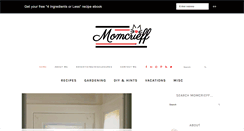 Desktop Screenshot of momcrieff.com