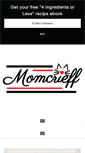Mobile Screenshot of momcrieff.com